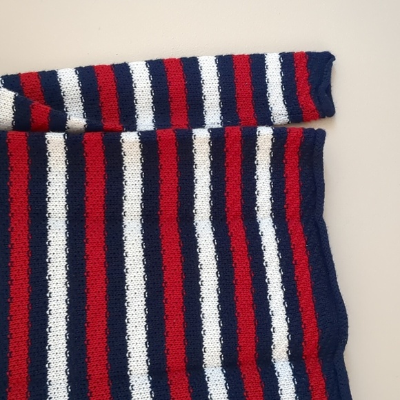 Small Joe Boxer Red White And Blue Striped Sweater 4th Of July Patriotic - Picture 12 of 13